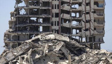 A Gaza father’s desperate search for his son's body