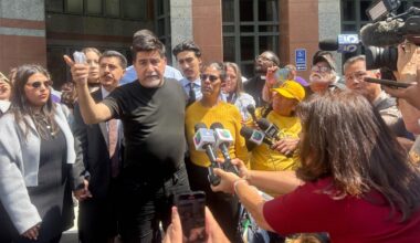 Feds drop case against labor leader arrested at immigration protest