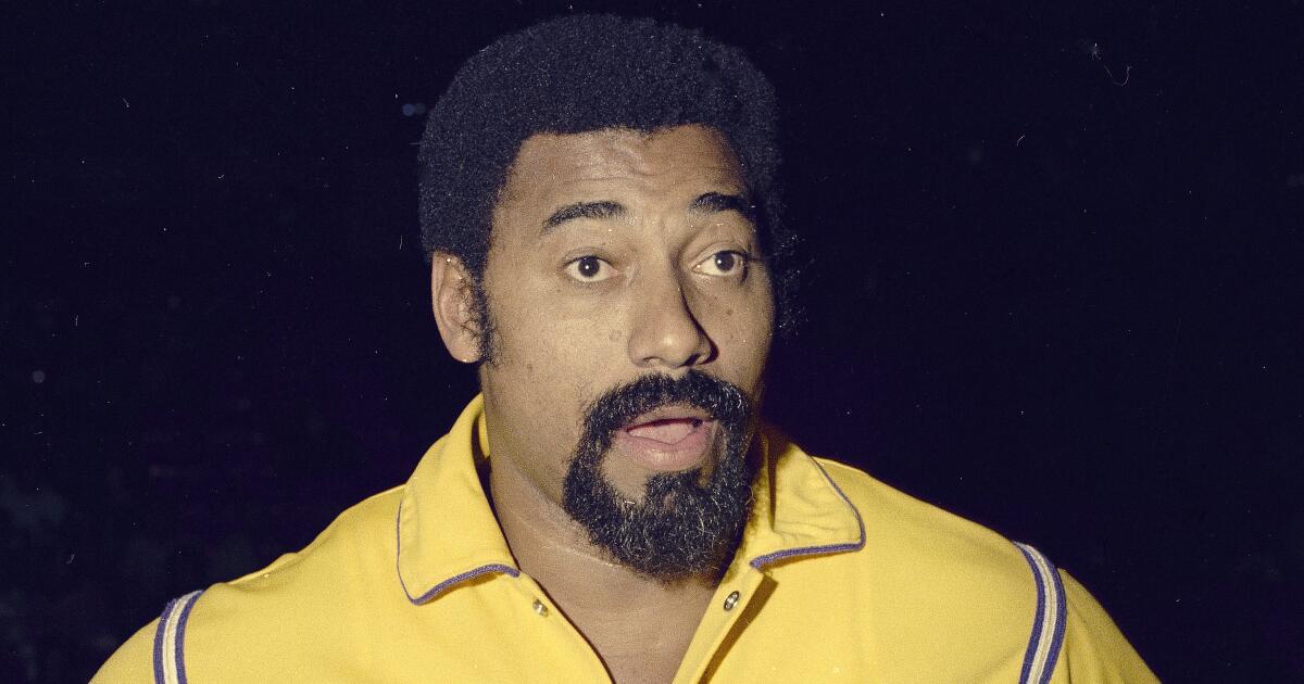 Teen's $3 thrift store Wilt Chamberlain Lakers jacket sold for $90,000