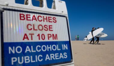 Chaos, vandalism in Newport Beach: Are viral social media posts to blame?