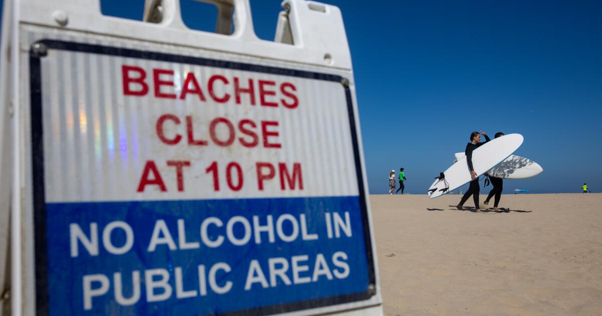 Chaos, vandalism in Newport Beach: Are viral social media posts to blame?