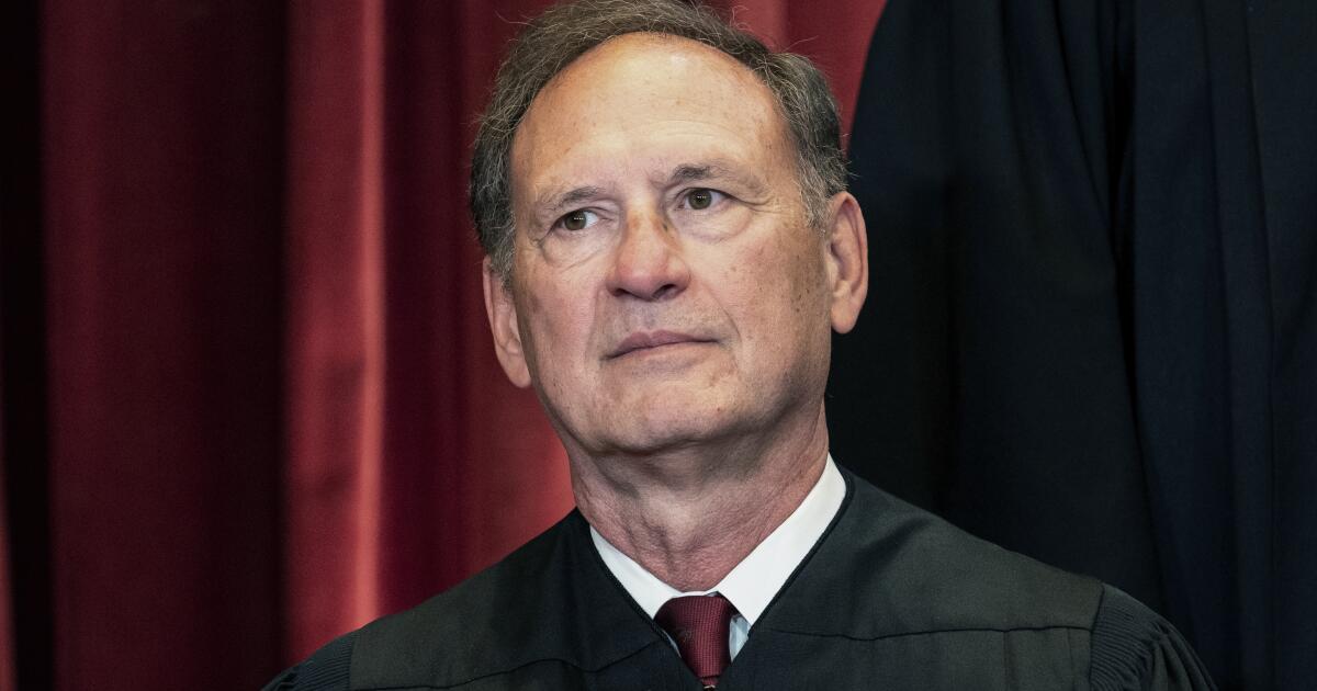 The sad inevitability of Justice Alito's birthright citizenship dissent