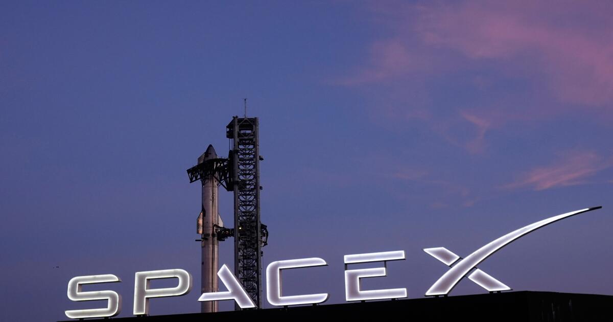 SpaceX stock erases gains, slides below IPO price in intraday trading