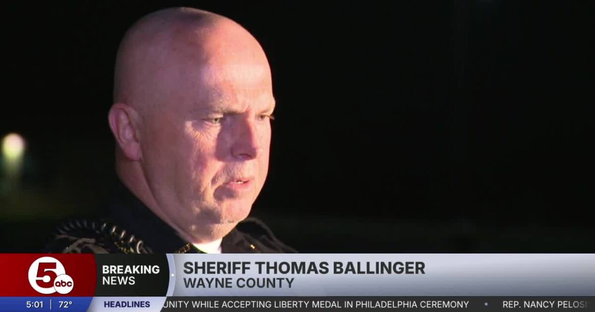 Rittman police officer among 4 dead in Wayne County