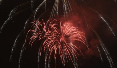Inner Harbor fireworks, drone show scheduled for later start due to weather