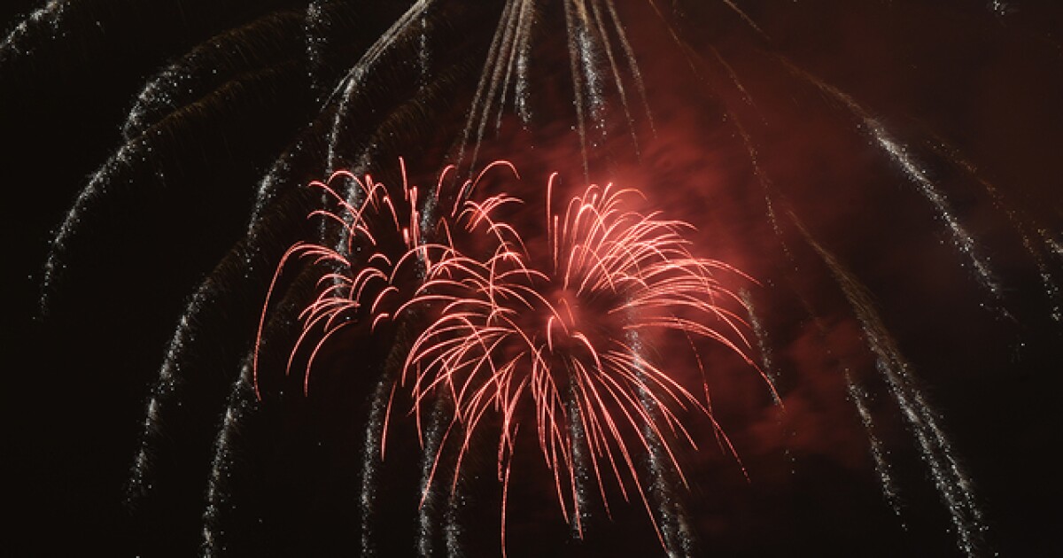 Inner Harbor fireworks, drone show scheduled for later start due to weather