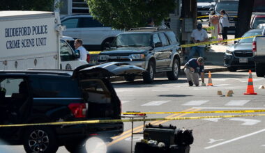 Today’s News: Trump Iran Blockade, Maine ICE Shooting, Lindsey Graham’s Sister | National News