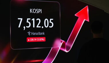 Asian Stocks Climb and Oil Prices Slip as Traders Monitor Iran War Developments