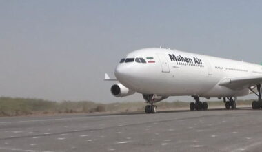 US Issues Sanctions Targeting Support Networks for Iran's Mahan Air