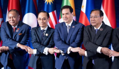 Iran's Demands Over the Strait of Hormuz Would Set a Dangerous Precedent, Rubio Tells ASEAN Leaders