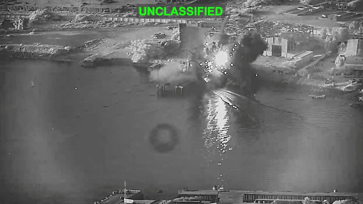 U.S. military strikes against Iran