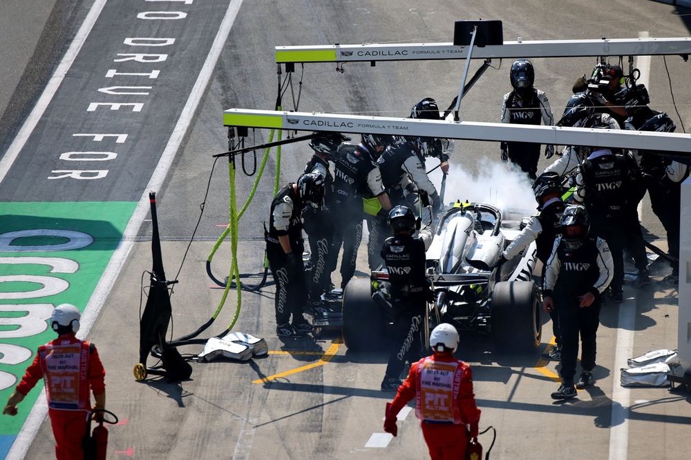 Cadillac have started life in F1 admirably, but has big improvements to find in parts quality control