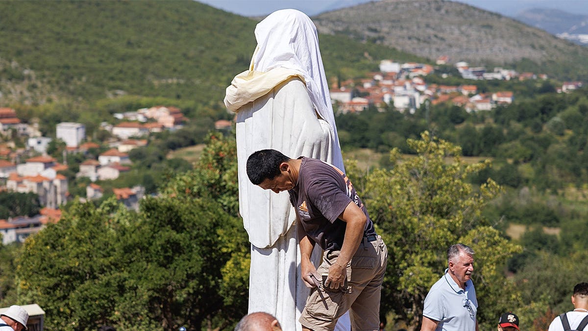Virgin Mary Apparition Hill