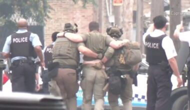 Albany Park shooting: Chicago SWAT officer among 4 injured, suspect in custody