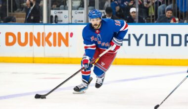 Mammoth Acquire Vincent Trocheck – Pro Hockey Rumors