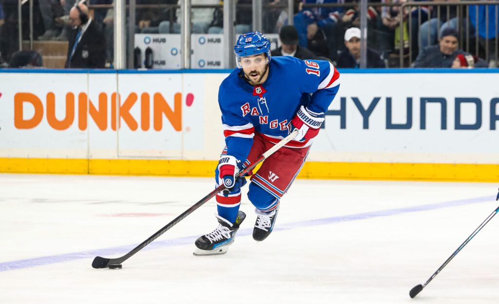 Mammoth Acquire Vincent Trocheck – Pro Hockey Rumors