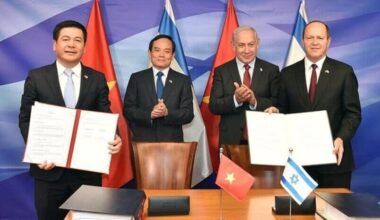 Vietnam's Government Deepens Its Ties with Israel
