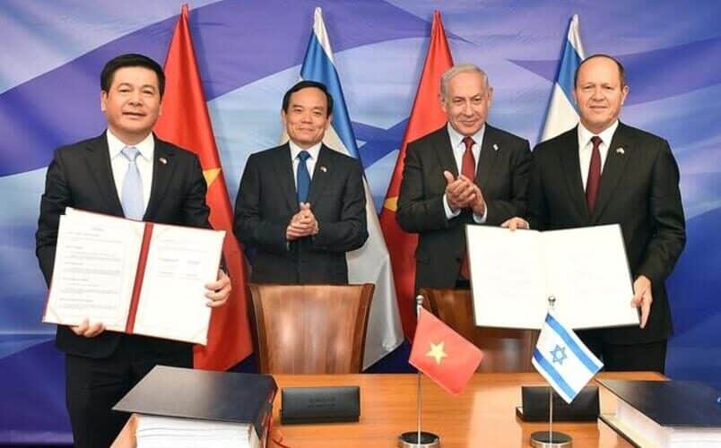 Vietnam's Government Deepens Its Ties with Israel