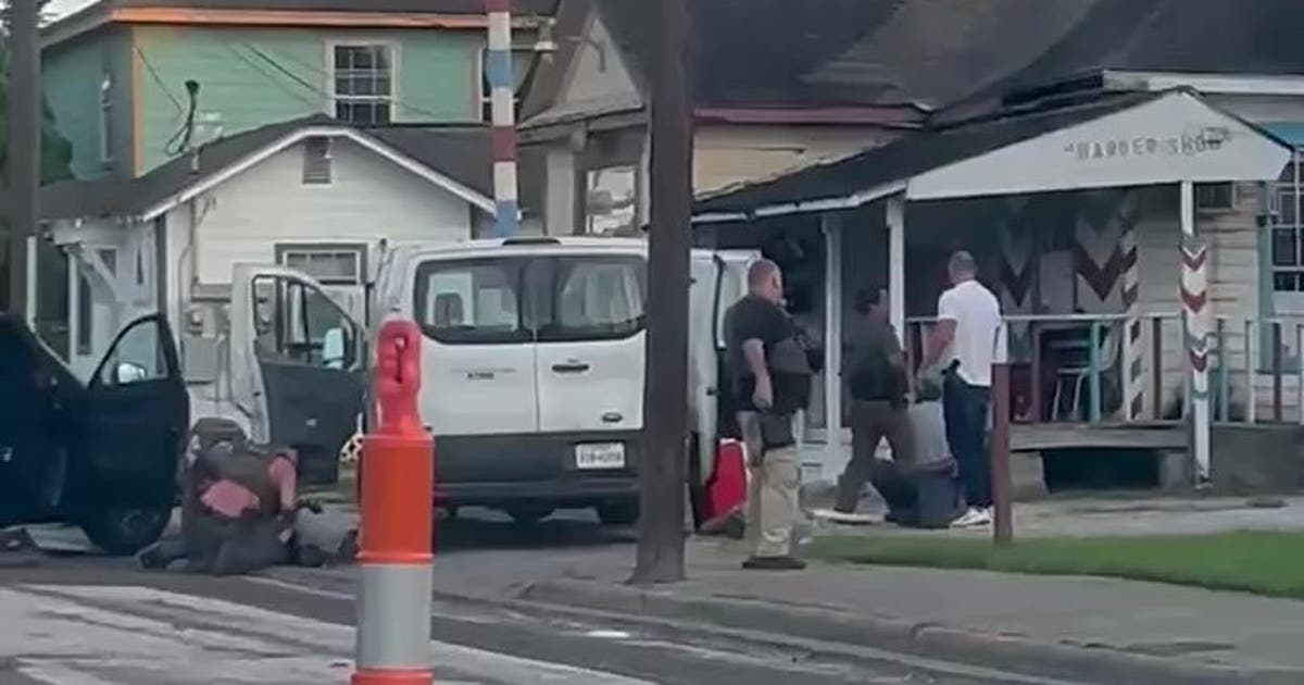 Man shot and killed by ICE officer in Houston