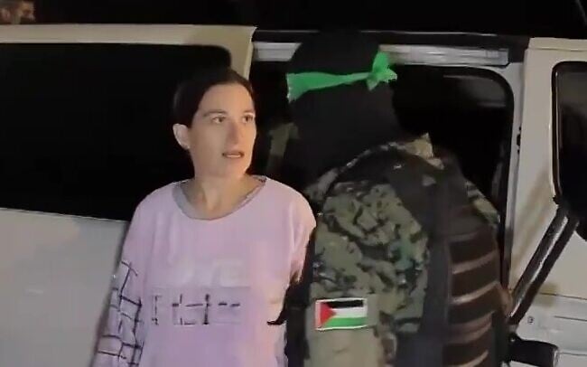 'I started cursing him in Arabic': Ex-hostage reveals words to Hamas captor upon release