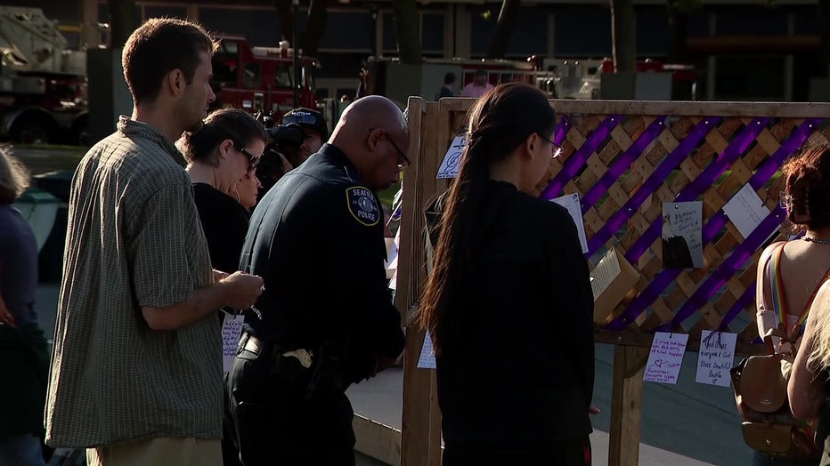 Shon Barnes Bite Of Seattle Vigil