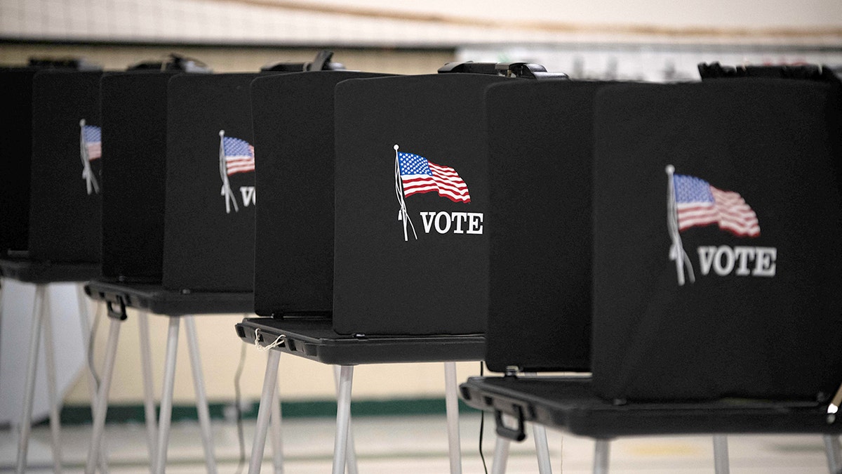 Voting booths