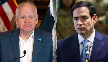 Rubio deports Laotian child rapist pardoned by Minnesota Gov. Walz