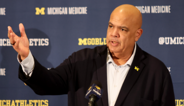 Michigan AD Warde Manuel to step down at the end of calendar year