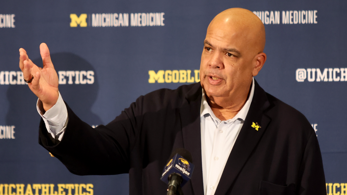 Michigan AD Warde Manuel to step down at the end of calendar year