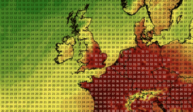 New London weather map shows sharp rise in temperatures within days as heatwave looms - London Evening Standard