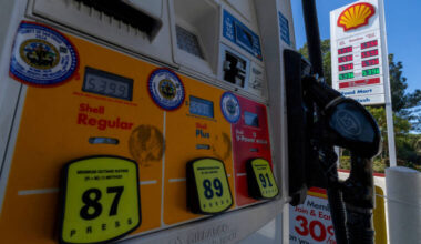 Pain at the pump worsens after more U.S.-Iran fighting lifts oil prices