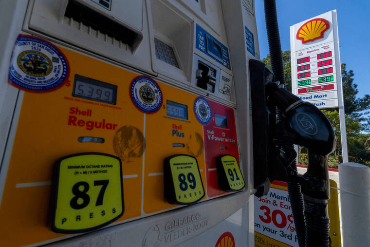 Pain at the pump worsens after more U.S.-Iran fighting lifts oil prices