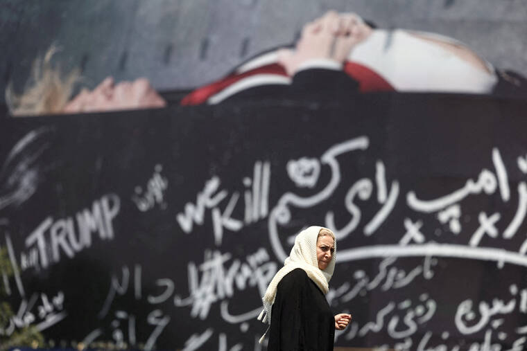 U.S. renews strikes on Iran after at least 2 military personnel killed