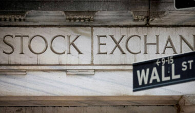 Wall Street ends lower as Iran tensions dampen risk appetite