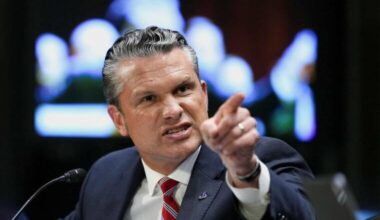 War in Iran cost reaches $37.5B, Hegseth says
