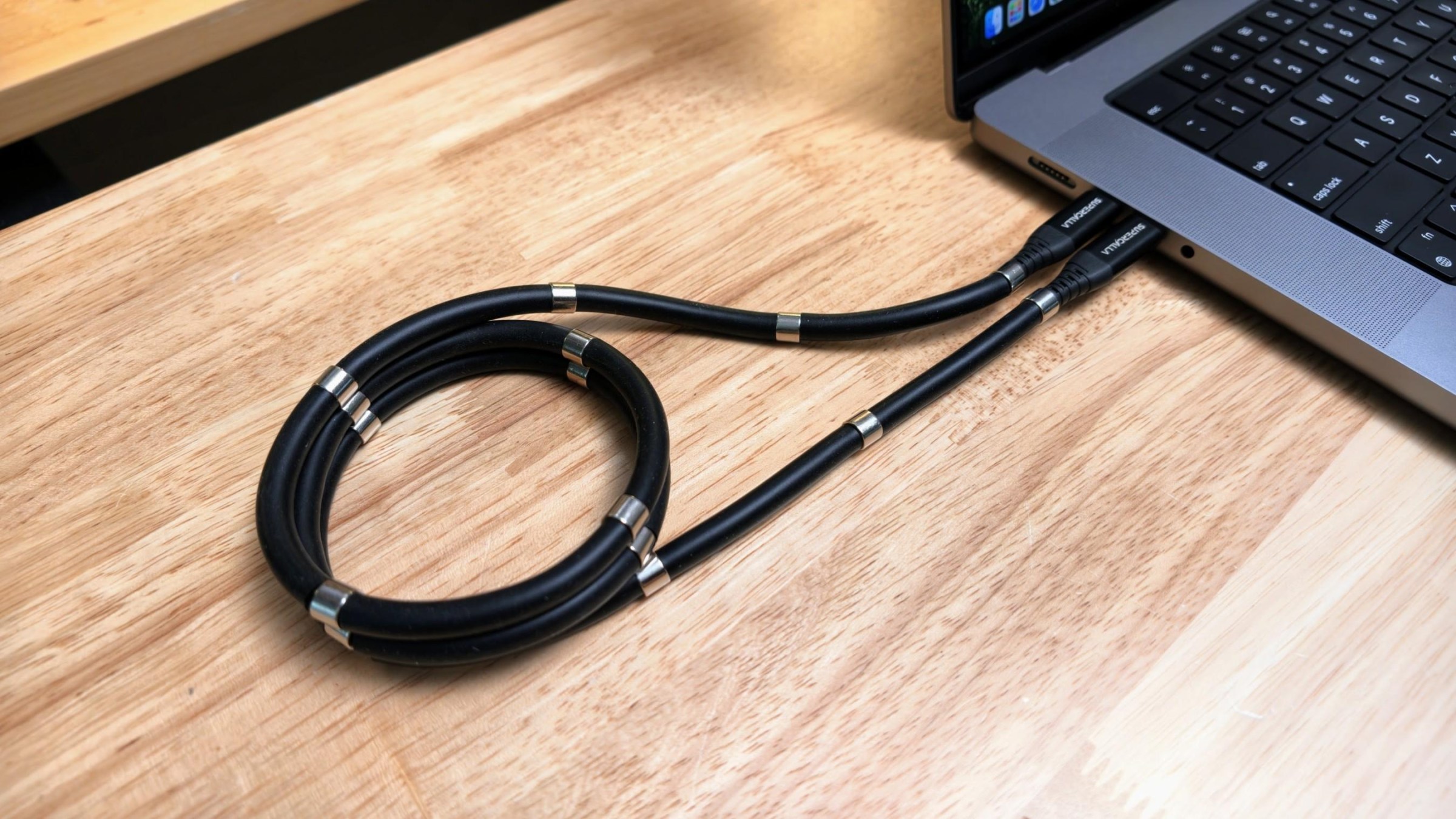 My Supercalla cable.