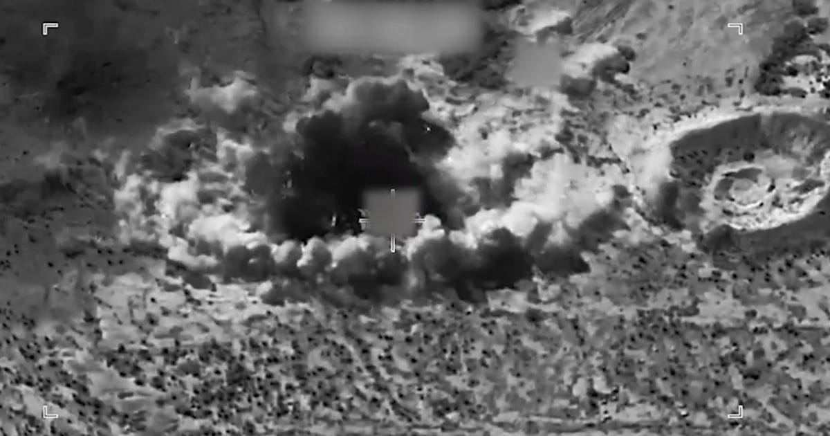 Live Updates | Report: Iran Says U.S. Struck Darkhovin Nuclear Power Plant Under Construction