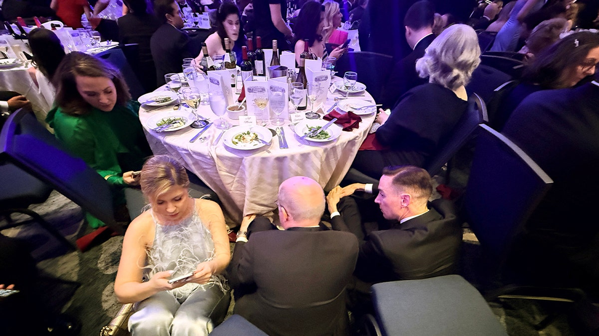 White Houese correspondents dinner
