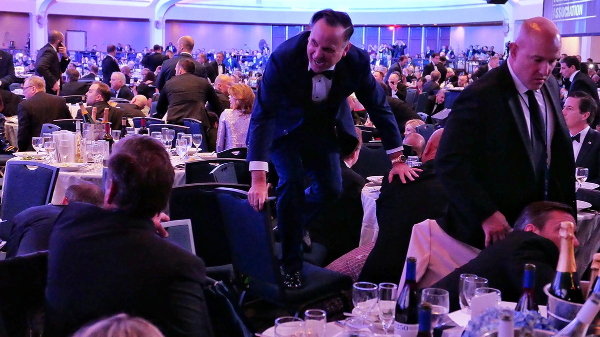 White House correspondents' dinner shooting