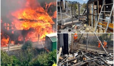 Garden wildfire alert: Fire chiefs issue barbecues warning to Londoners as threat level peaks