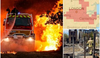 Threat of France-style wildfires 'on our doorstep,' warns Sadiq Khan as London faces 'exceptional' risk this week - London Evening Standard