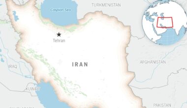 Iran executes a man convicted of killing a security force member during 2022 protests