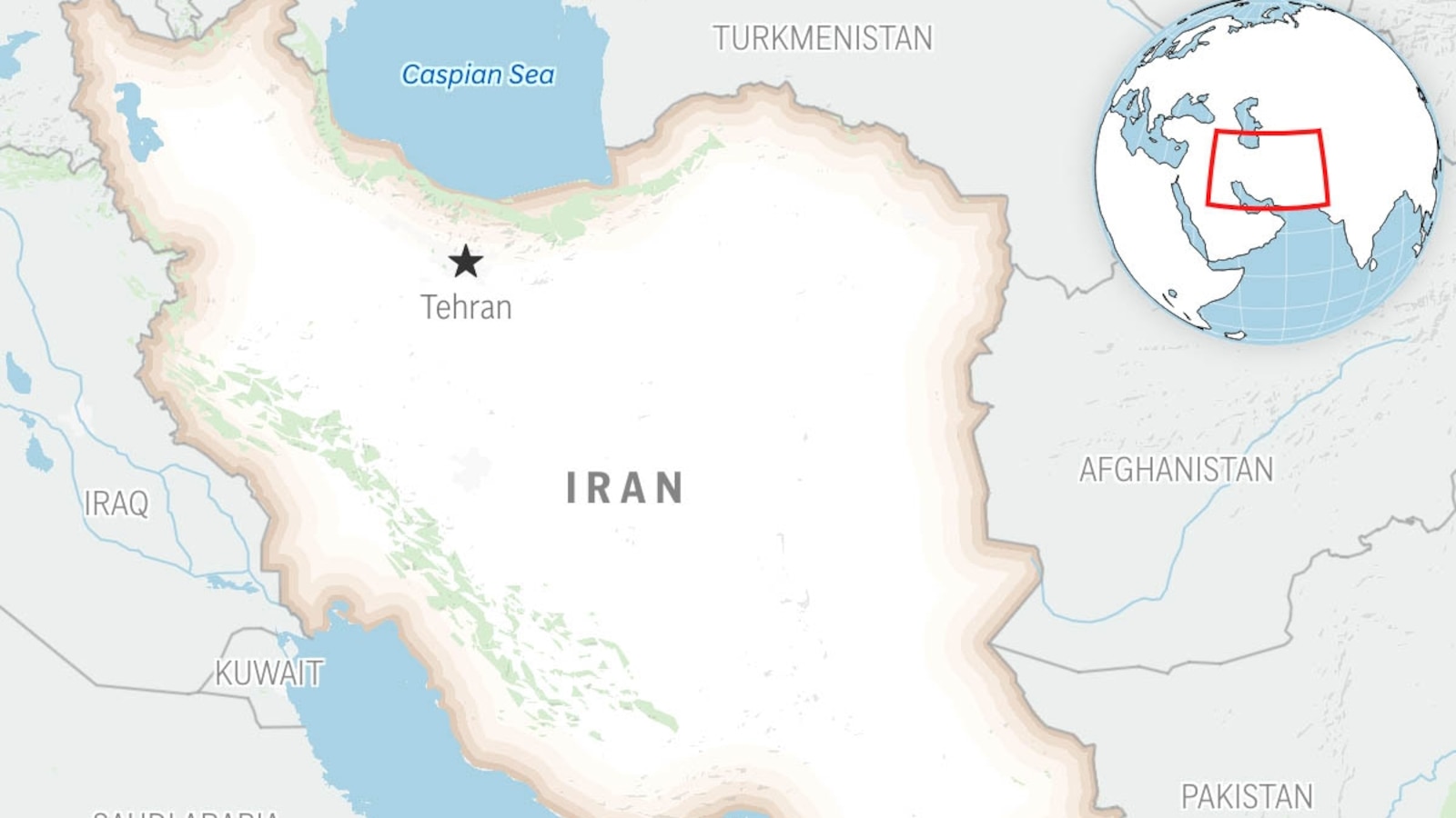 Iran executes a man convicted of killing a security force member during 2022 protests