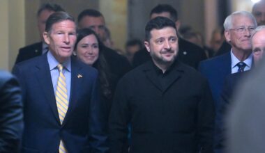 Ukraine claims major Russian oil refinery hit, hours after Zelenskyy, Trump meeting