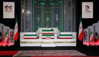Powerful general in Iran publicly seen as Tehran prepares for Khamenei's dayslong funeral
