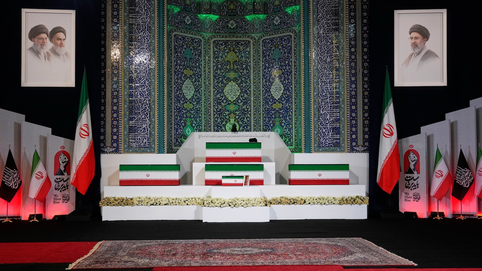Powerful general in Iran publicly seen as Tehran prepares for Khamenei's dayslong funeral
