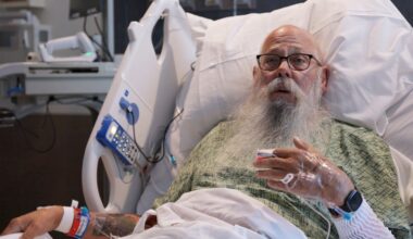 Man tossed by Yellowstone bison says hitting the ground was the worst part