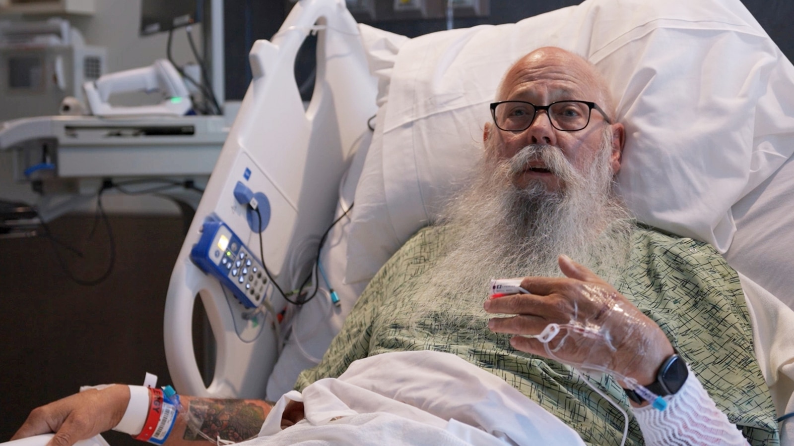 Man tossed by Yellowstone bison says hitting the ground was the worst part