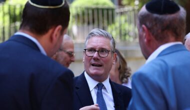 UK says Iran-backed group Jewish community attacks, bans Revolutionary Guard