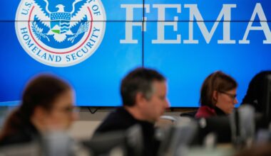 More than 24 states sue Trump administration after it put conditions on receiving disaster funding